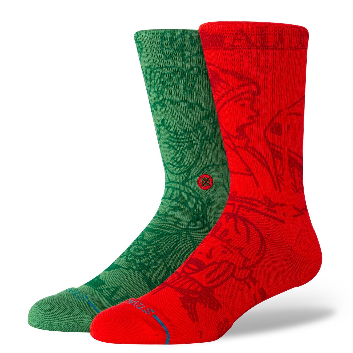 Stance Socks Home Alone Crew