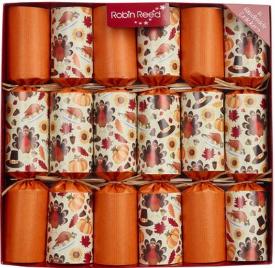Racing Turkey Party Crackers