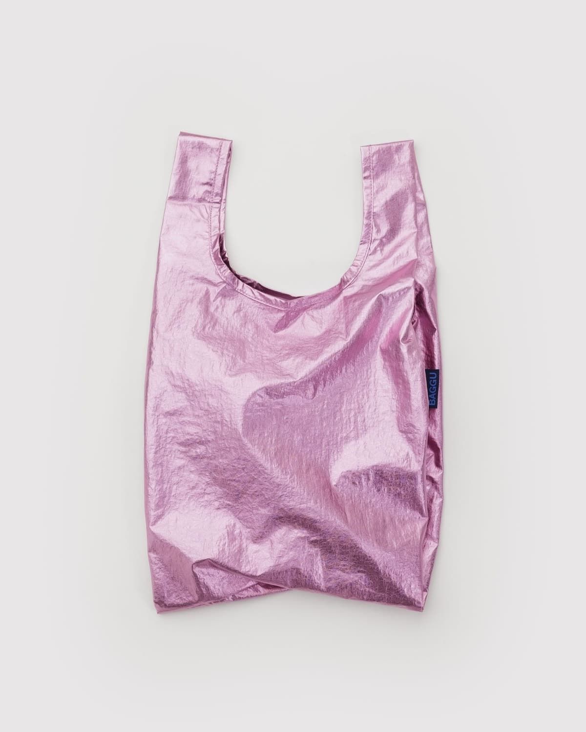 Baggu Reusable Bag Baby Blush Metallic