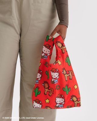 Baggu Reusable Baby Bag Hello Kitty Western