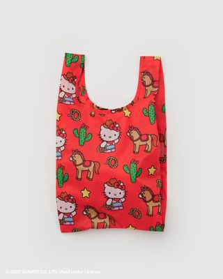 Baggu Reusable Baby Bag Hello Kitty Western