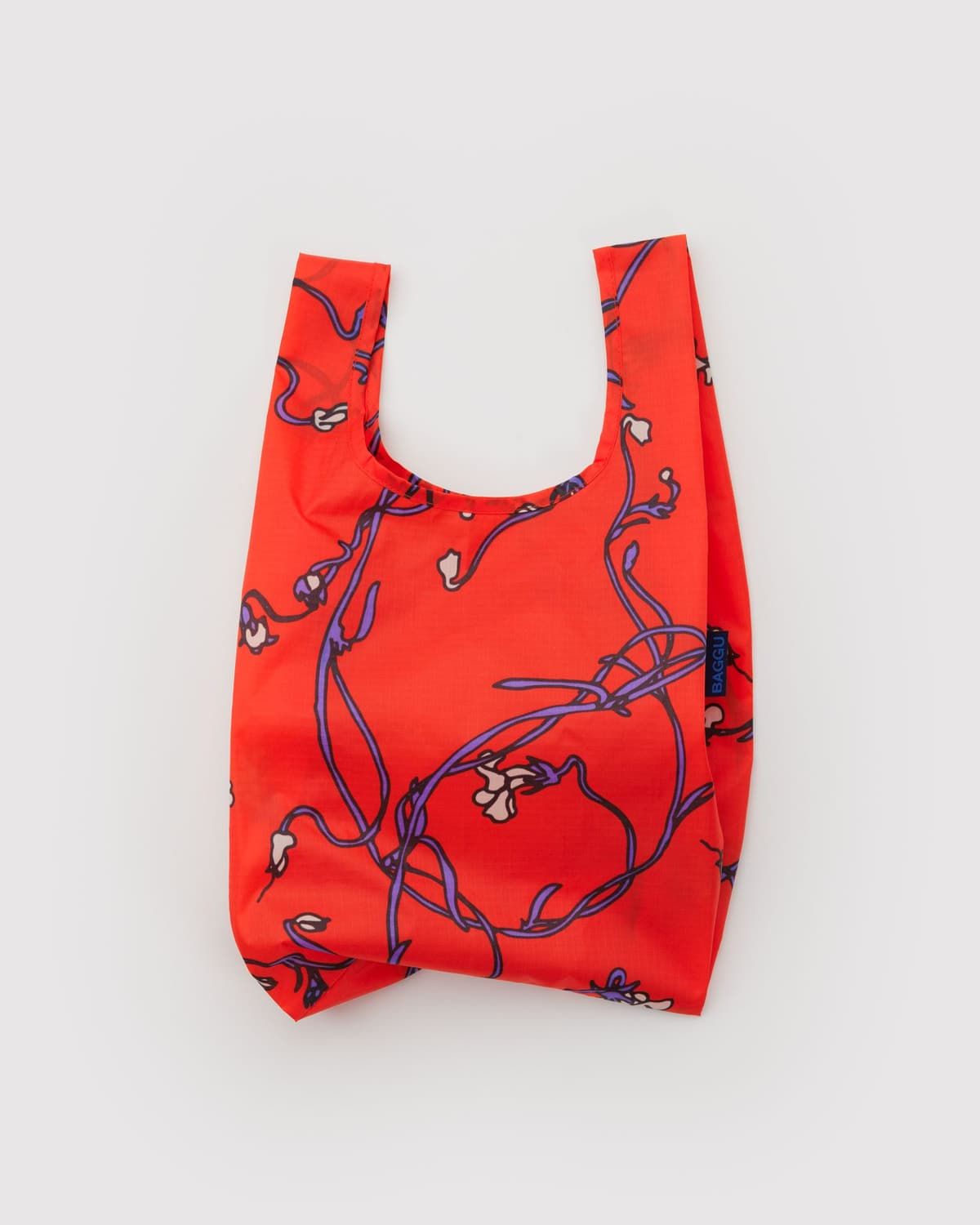 Baggu Reusable Baby Bag Red Snapdragon
