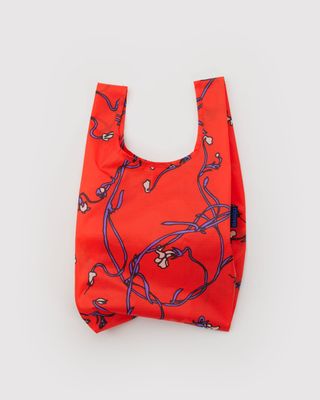 Baggu Reusable Baby Bag Red Snapdragon