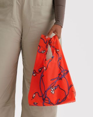 Baggu Reusable Baby Bag Red Snapdragon