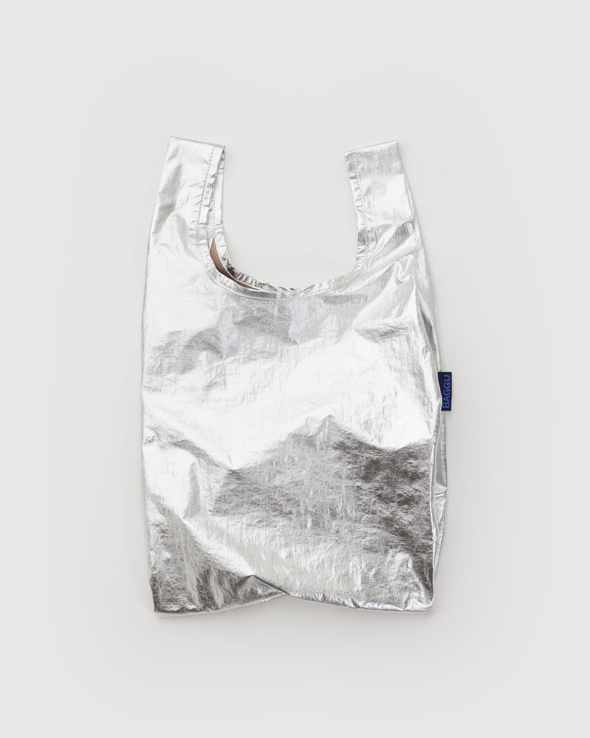 Baggu Reusable Bag Baby Chrome Metallic