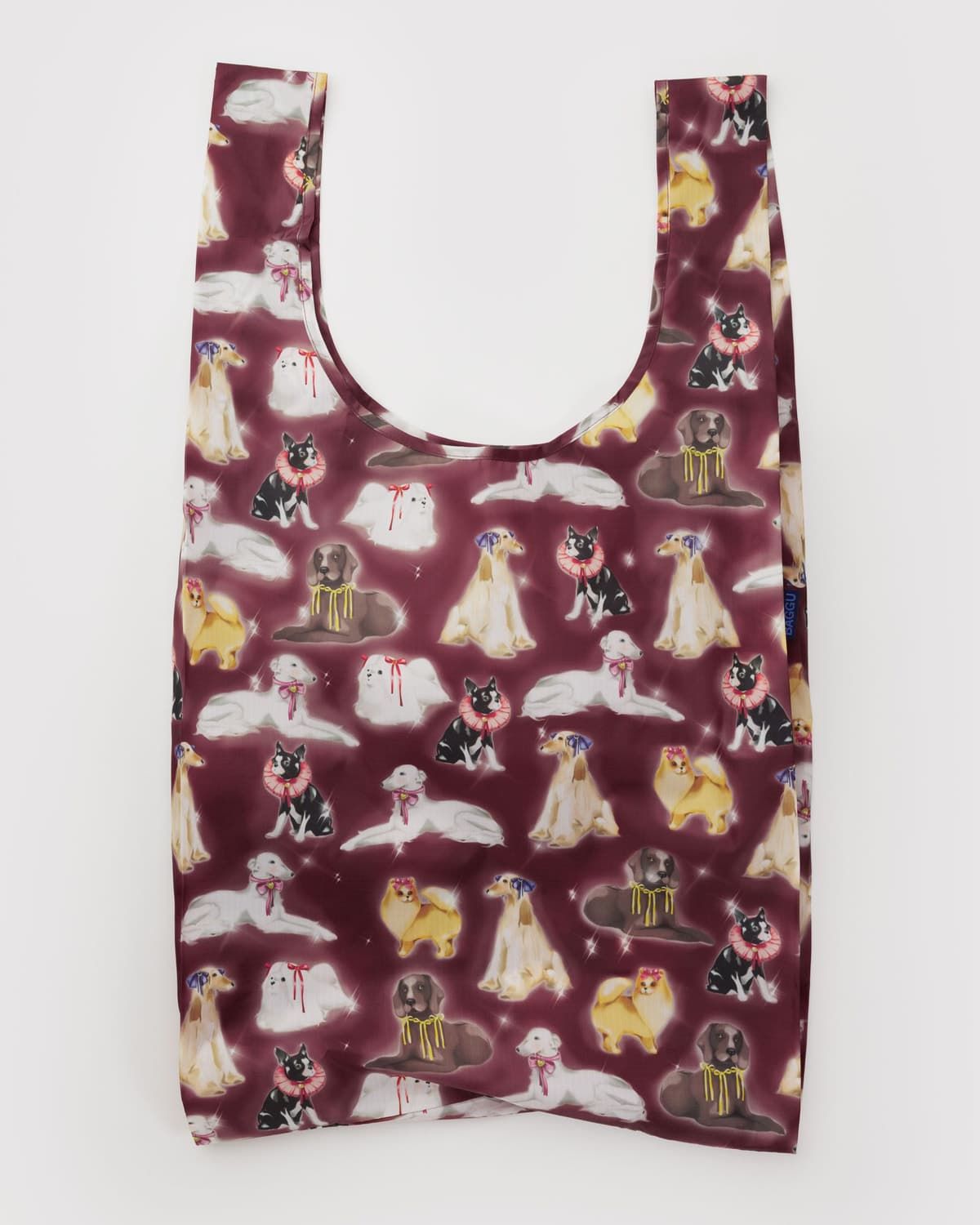Baggu Reusable Bag Big Fancy Dogs