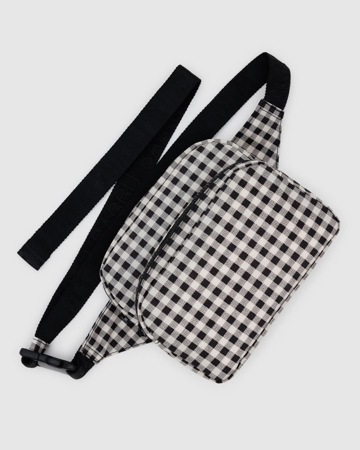 Baggu Fanny Pack Black &amp; White Gingham