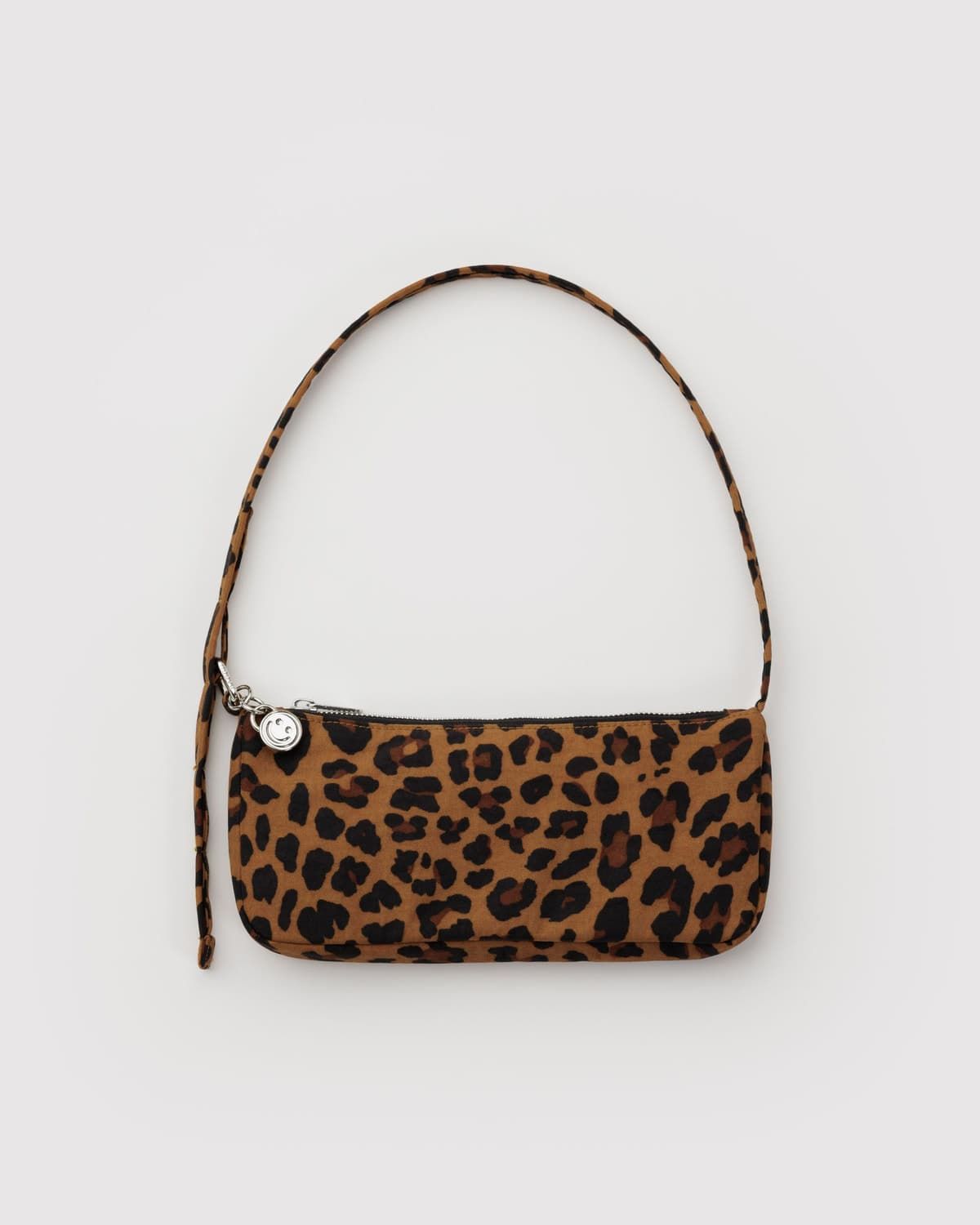 Nylon Pochette Leopard