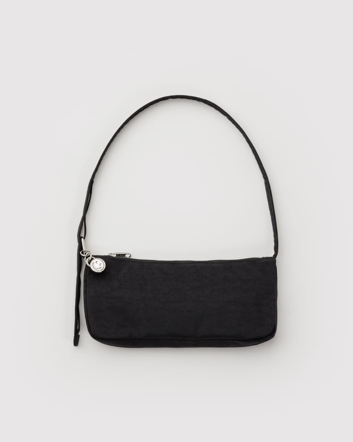 Nylon Pochette Black