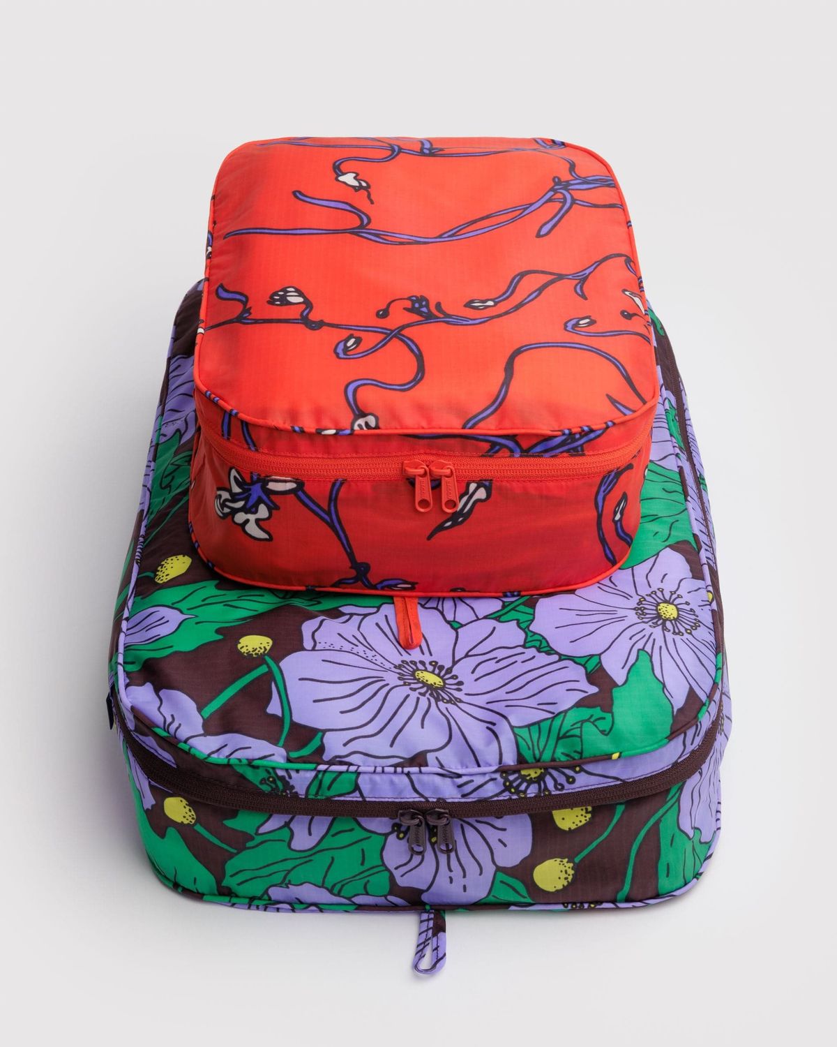 Baggu Packing Cube Set Poppy Mix