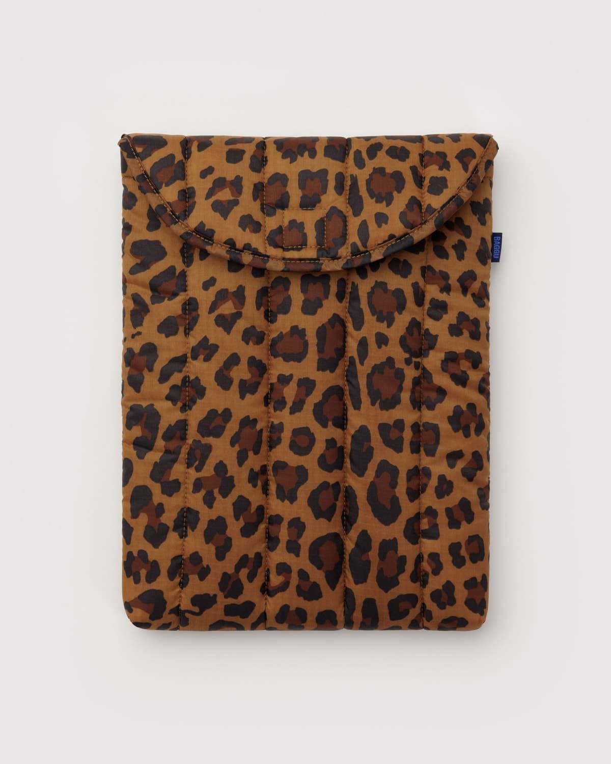 Baggu Puffy Laptop Sleeve Leopard 13&quot;14&quot;