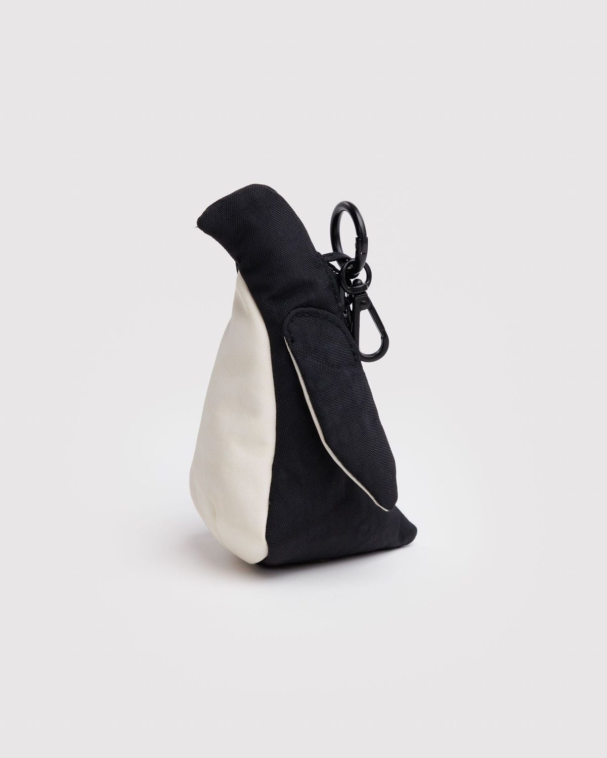 Baggu Penguin Charm Black &amp; White