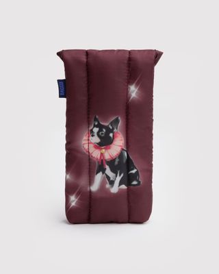 Baggu Puffy Glasses Sleeve Fancy Dogs