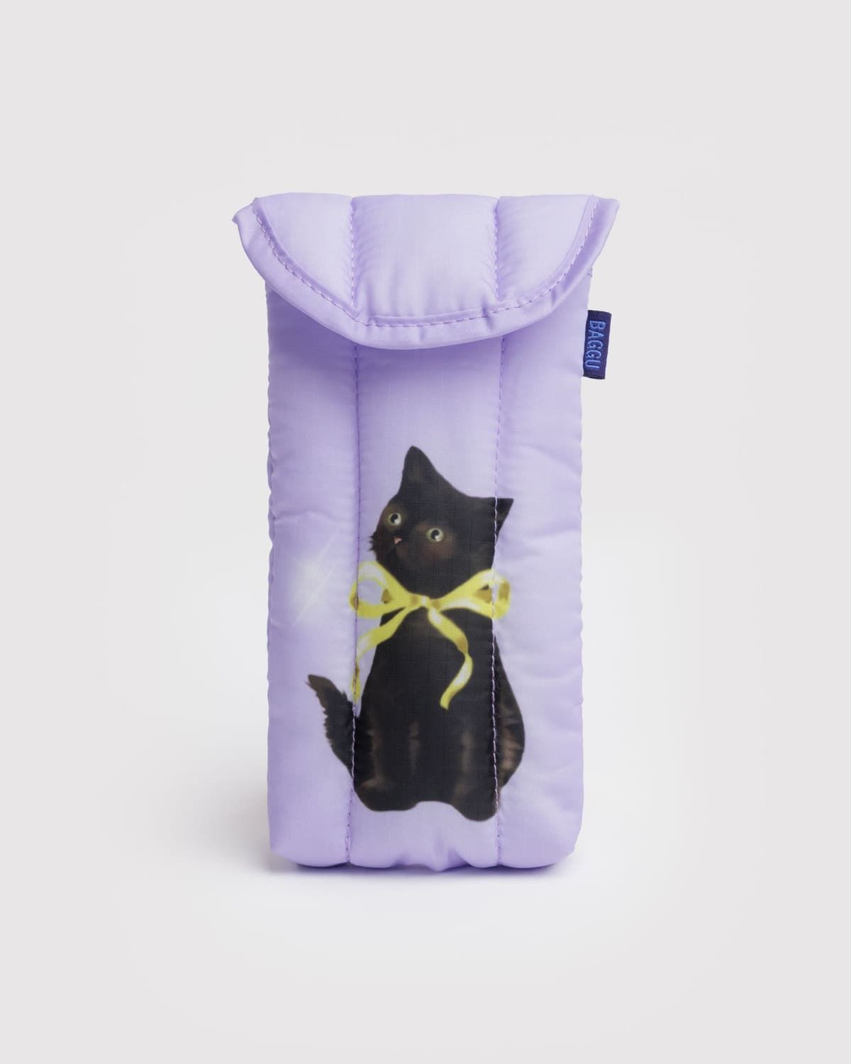 Baggu Puffy Glasses Sleeve Fancy Cats