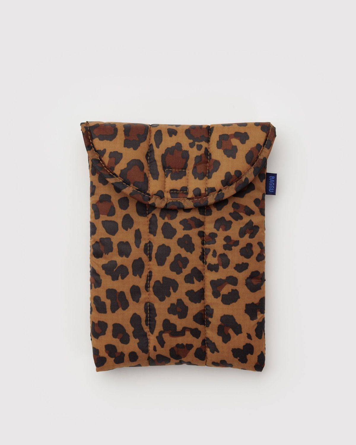 Baggu Puffy Tablet Sleeve 8&quot; Leopard