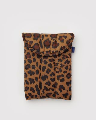 Baggu Puffy Tablet Sleeve 8&quot; Leopard