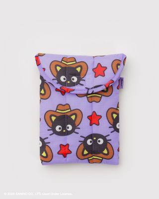 Baggu Puffy Tablet Sleeve 8&quot; Chococat Western
