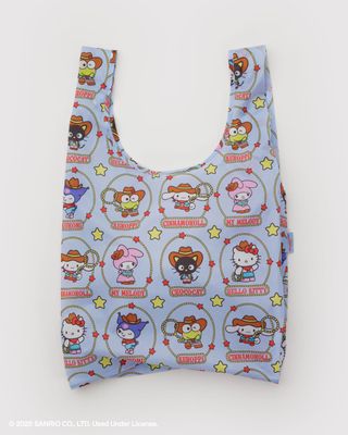 Baggu Reusable Bag Standard Hello Kitty &amp; Friends Western
