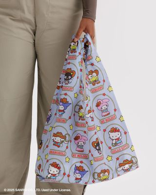Baggu Reusable Bag Standard Hello Kitty &amp; Friends Western