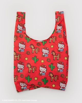 Baggu Reusable Bag Standard Hello Kitty Western