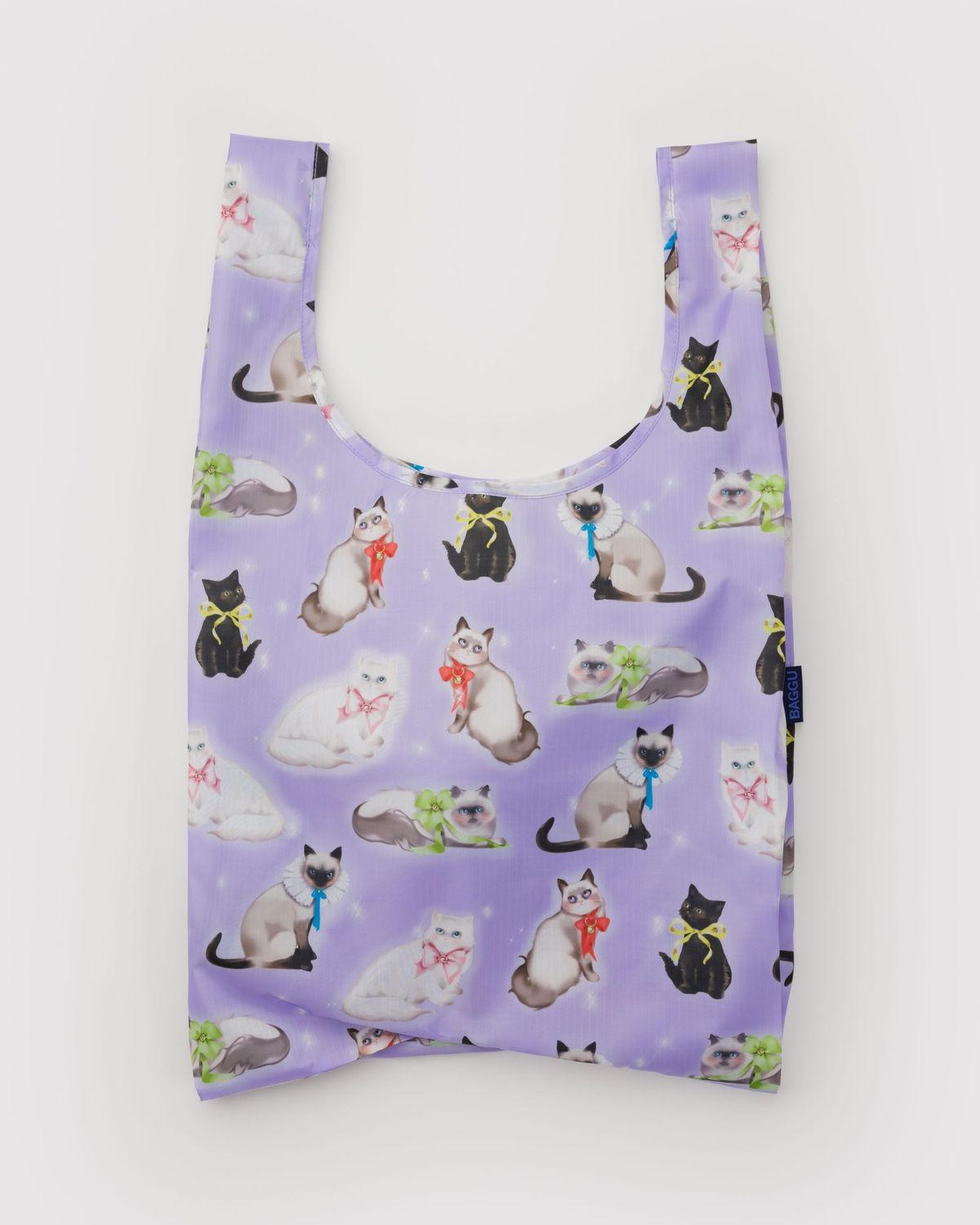 Baggu Reusable Bag Standard Fancy Cats