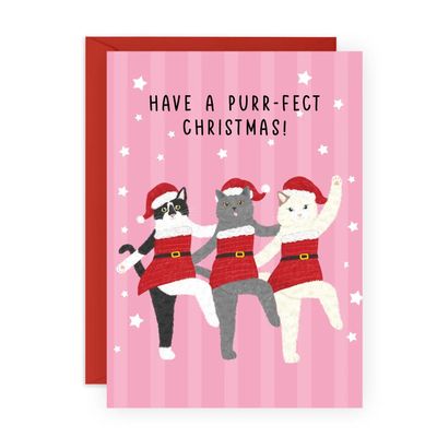 Purrfect Christmas Cats