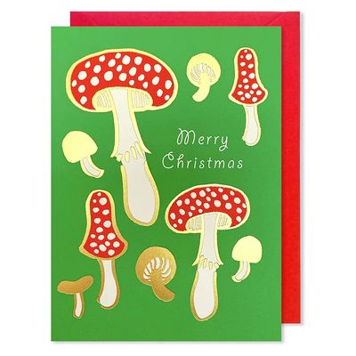 Christmas Mushrooms