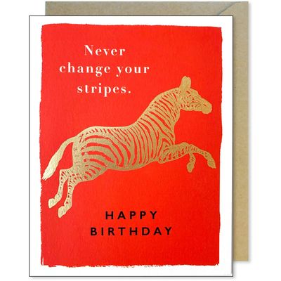 Zebra Stripes Birthday
