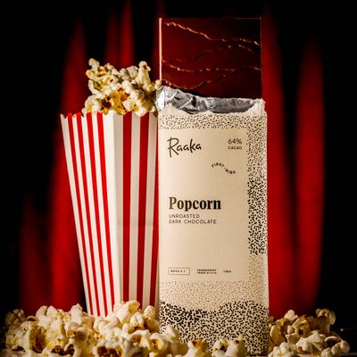 Raaka Chocolate 64% Popcorn