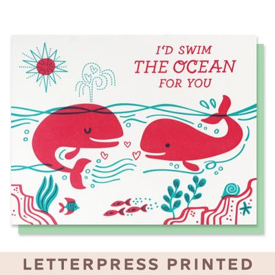 Swim the Ocean Card