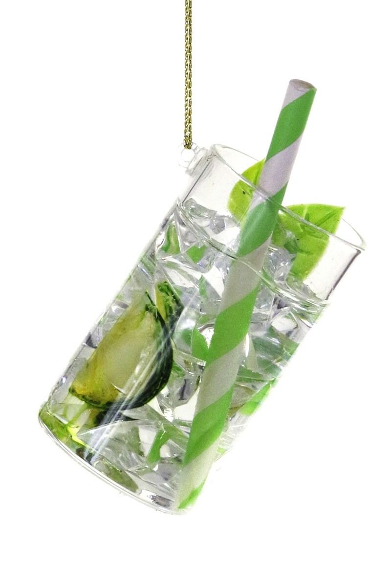 Mint Mojito Ornament