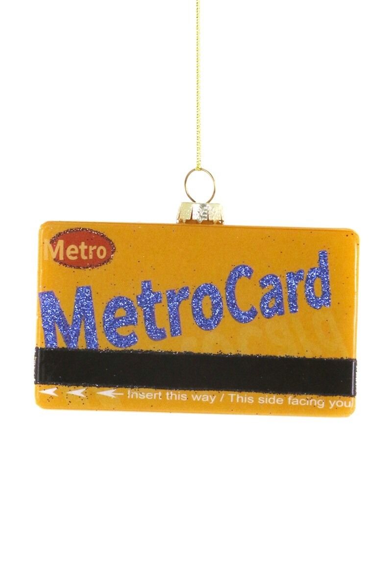 Metrocard Ornament