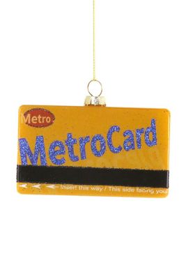 Metrocard Ornament