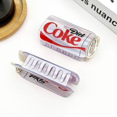 Diet Coke Hair Claw