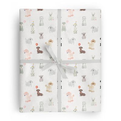 Wrap Roll - Dog Party