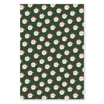 Wrap Roll - Santa