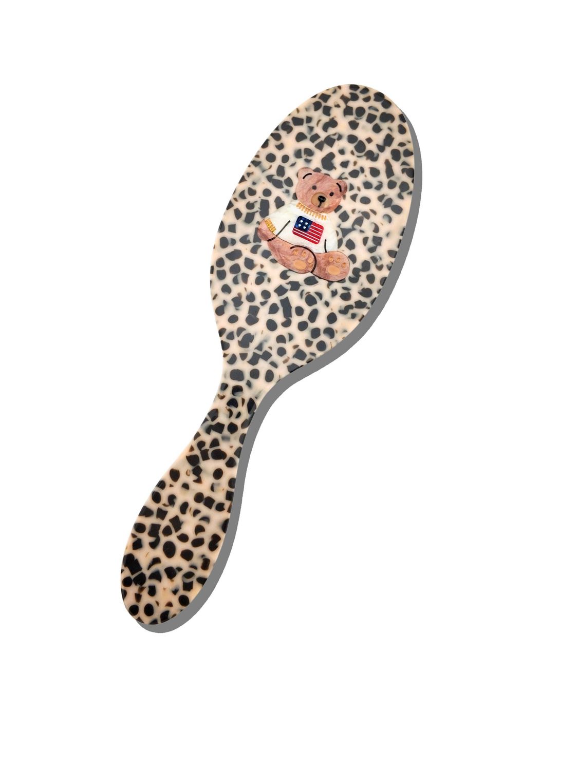 Amazing Hair Day Brush Americana Teddy