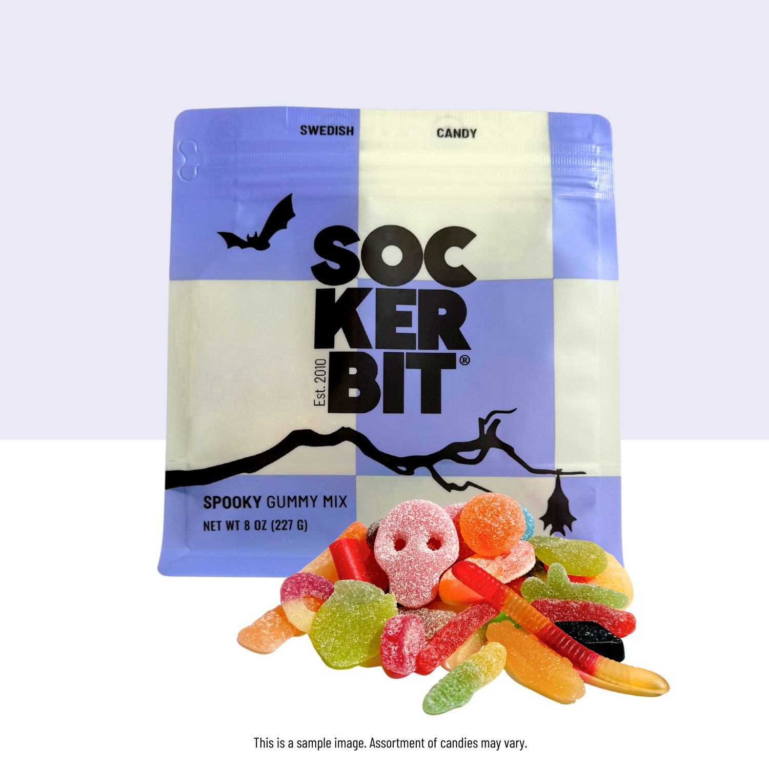 Sockerbit Spooky Gummy Swedish Candy Mix