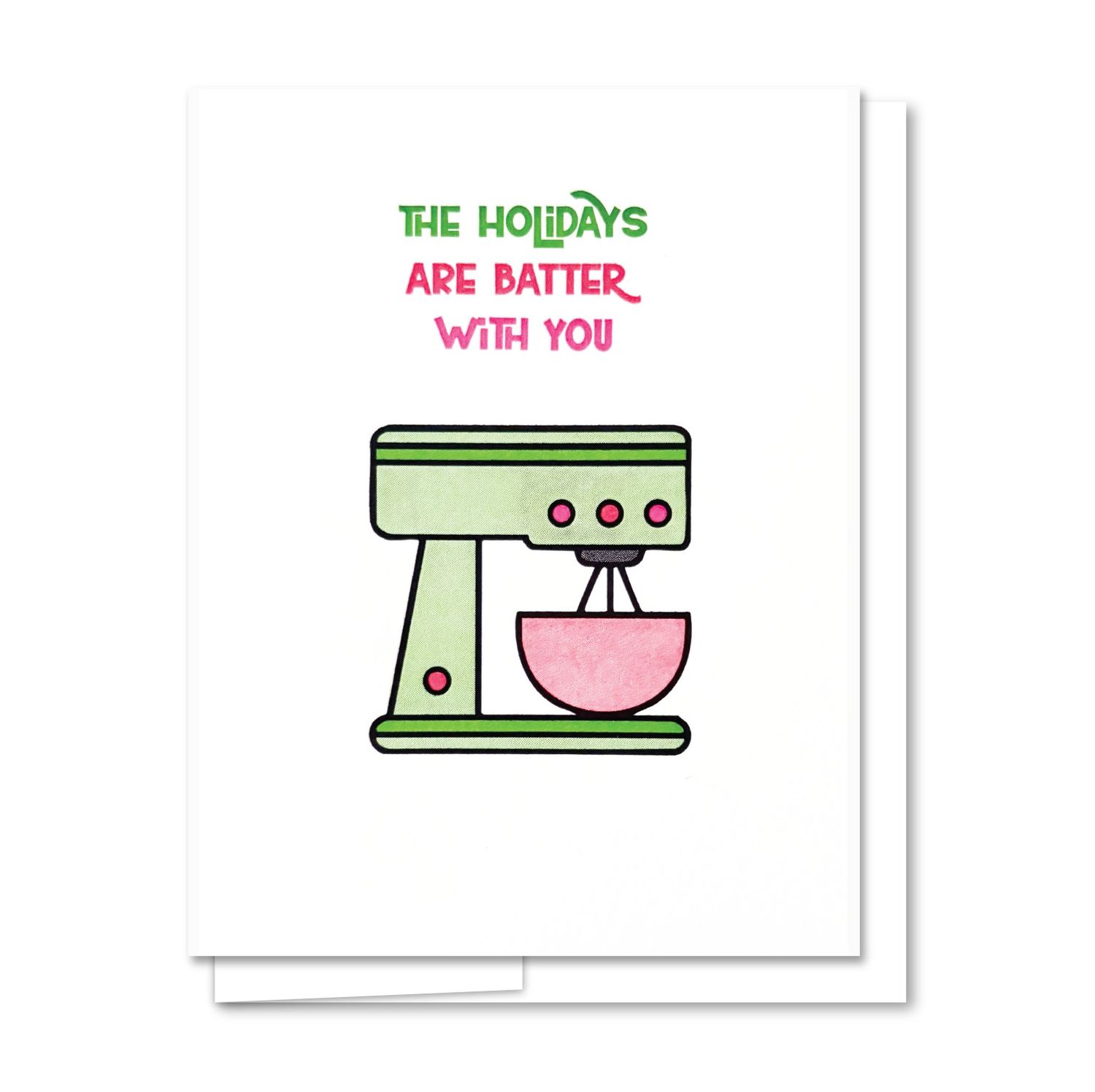 Holiday Batter