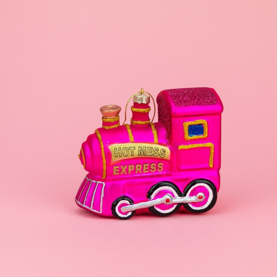 Hot Mess Express Ornament