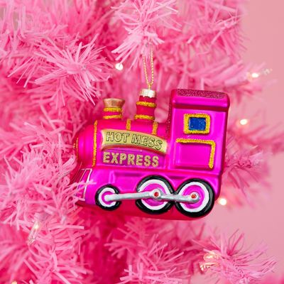 Hot Mess Express Ornament