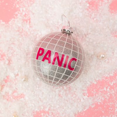 Panic Disco Ball Ornament