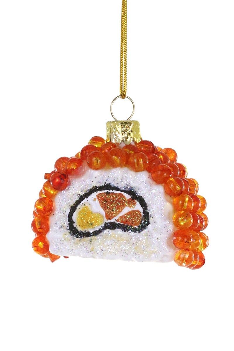 Ikura Sushi Ornament