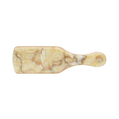 Mini Boar Bristle Brush in Chantilly