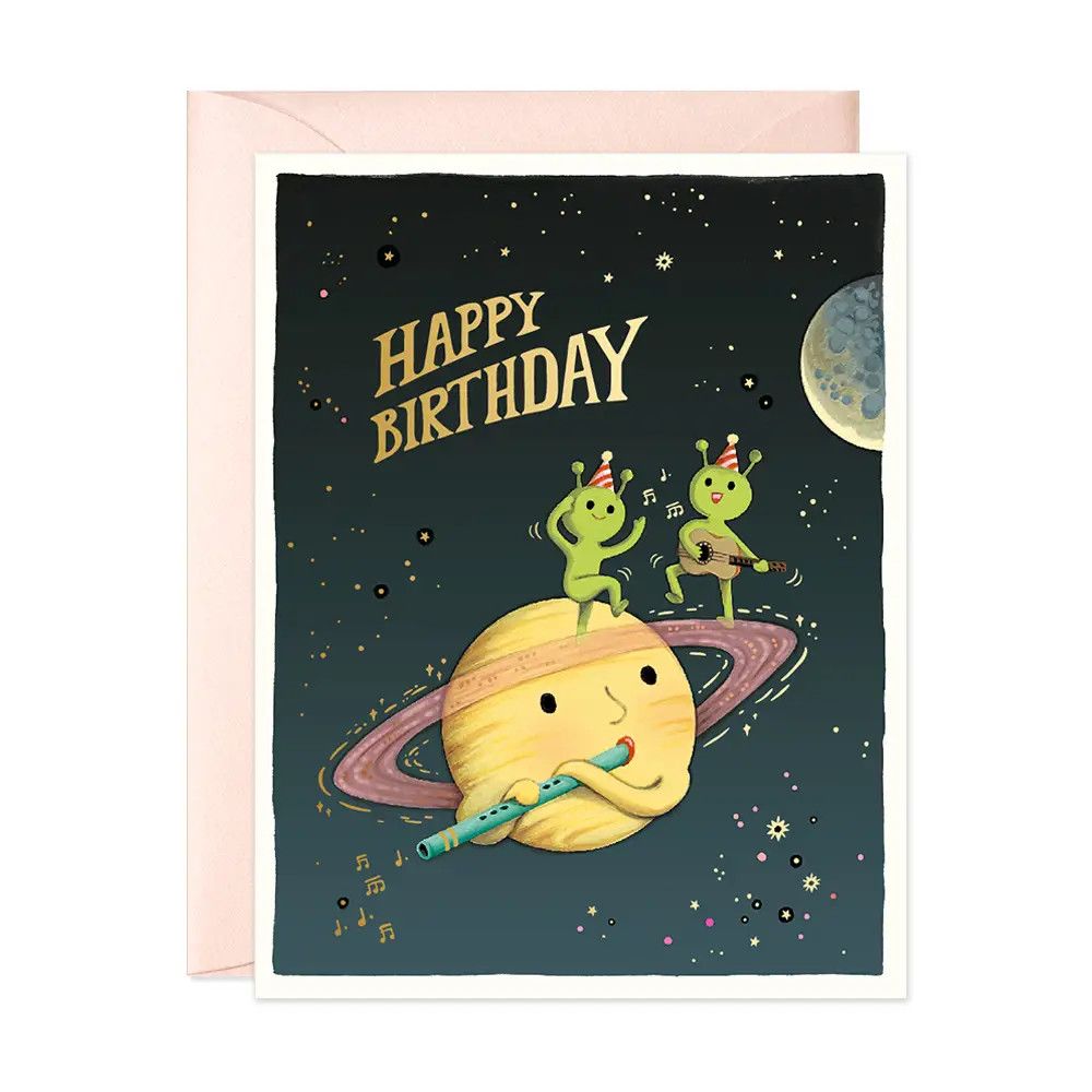 Cosmic Band Birthday