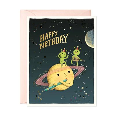 Cosmic Band Birthday