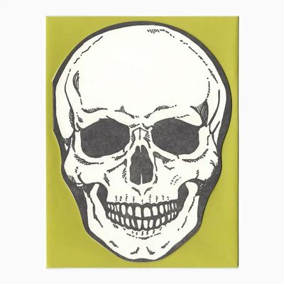Skull Card