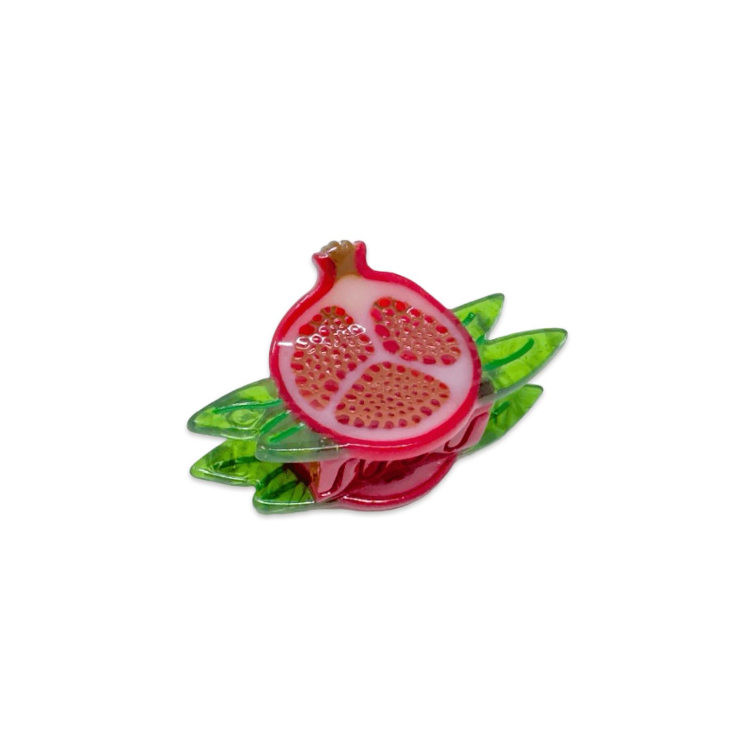 Mini Pomegranate Hair Claw