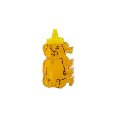 Mini Honey Bear Hair Claw