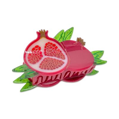 Large Pomegranate Hair Claw